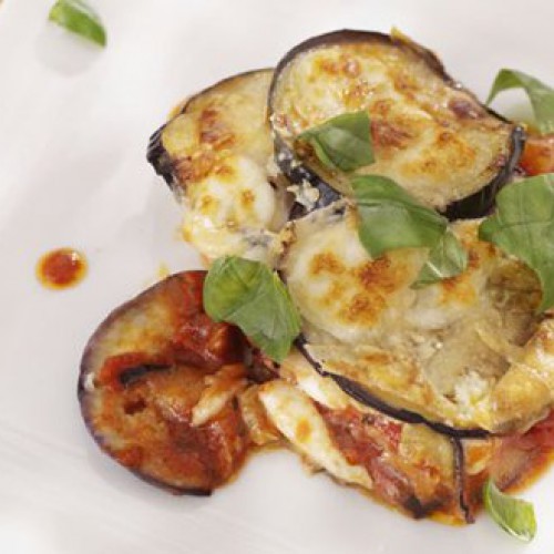 Recept Ovenschotel met aubergine Grand'Italia